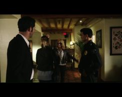 Lucifer with Tom Ellis, Lauren Green and Rebecca de Mornay