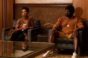 Amin Joseph and Angela Lewis in Snowfall: Comets (2022)