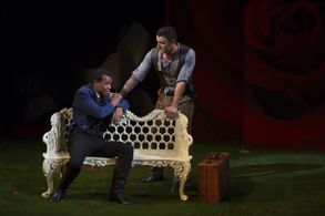 Twelfth Night @ The Old Globe 2015 w/ Leroy McClain