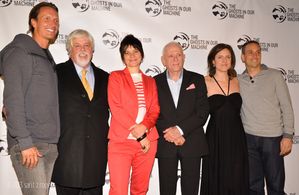 Los Angeles premiere of The Ghosts In Our Machine. (L to R) Shaun Monson, Paul Watson, Liz Marshall, Ric O'Barry, Jo-Ann