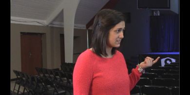 Sydney Thomas in Up on High Ground (2014)