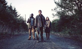 Georgie Smibert, Rudy Barrow, and Chris Kaye