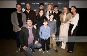 Will Forte, Elizabeth Mitchell, Hailey Smith, Matt Biedel, Emma Tremblay, and Jacob Buster