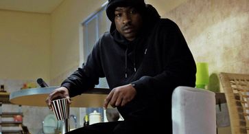 Junior 'Skepta' Adenuga as 'Leon' in 