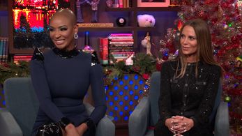 Guerdy Abraira and Dorit Kemsley in Watch What Happens Live with Andy Cohen: Dorit Kemsley & Guerdy Abraira (2023)