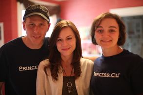 With lead actress Ashley Bratcher, and co-writer Sheilah Munger