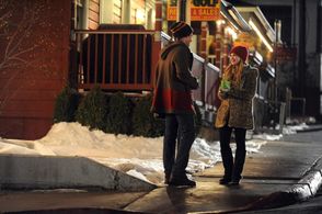 Luke Benward and Dove Cameron in Cloud 9 (2014)