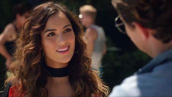 Clayne Crawford and Amanda Westlake in Lethal Weapon (2016)