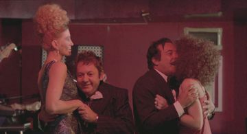 Giuseppe Anatrelli and Paolo Villaggio in Fantozzi 2 (1976)