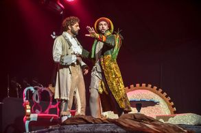 Prince Charming in Cinderela On Ice