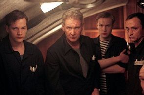Harrison Ford, James Francis Ginty, Ravil Isyanov, and Peter Sarsgaard in K-19: The Widowmaker (2002)