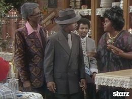 Shirley Hemphill, Haywood Nelson, and Ernest Thomas in What's Happening!! (1976)
