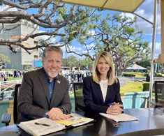 Broadcasting Live from Santa Anita Park