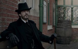 Frederick Wicks in BBC's Murder on the Victorian Railway
