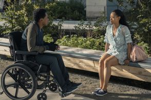 Kylie Jefferson and Araya Mengesha in Tiny Pretty Things (2020)