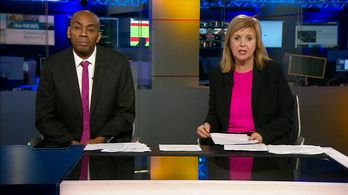 Lucy Meacock and Tony Morris in Granada Reports (1992)