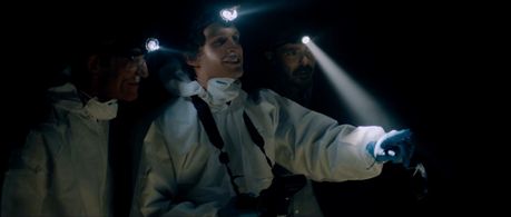 Paul T. Horsfield, Ryan Spong and Andonis Anthony in Charismata