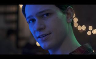 James Williams in The Last Christmas Party (2020)