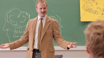 Michael Coady as Professor Hoskins in 