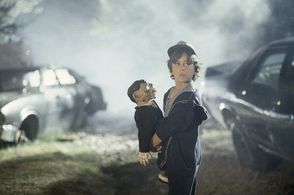 Joshua Morrell in Making Contact (1985)