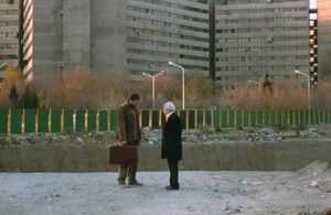 Davoud Rashidi and Mazdak Mirabedini in Ekbatan (2012)