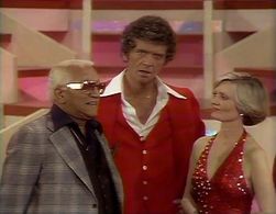 Florence Henderson, Robert Reed, and Redd Foxx in The Brady Bunch Variety Hour (1976)