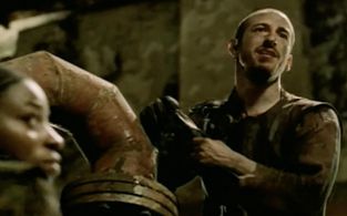 Hillel Meltzer and Ameenah Kaplan in 