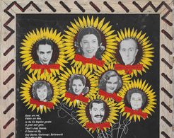 Susan Hayward, Carol Adams, Katharine Alexander, Charles Butterworth, Judy Canova, Jerry Colonna, Bob Crosby, and Lynn M