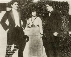 Carlyle Blackwell and Neva Gerber in The High Hand (1915)