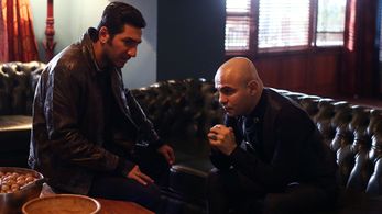 Erkan Avci and Berkay Ates in Çukur (2016)