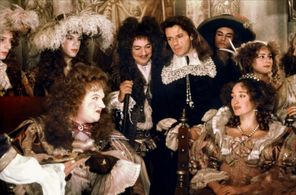 Marianne Basler, Franck de la Personne, and Lambert Wilson in Marquise (1997)