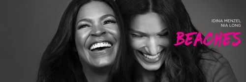 Nia Long and Idina Menzel in Beaches (2017)