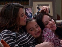 Alanna Ubach, Ryan Whitney, and Bailey Michelle Brown in See Dad Run (2012)