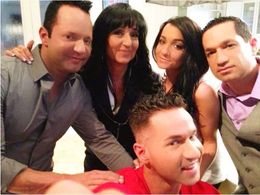 “The Sorrentinos” Family Selfie