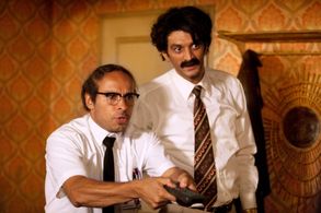 Ramzy Bedia and Eric Judor in Halal police d'État (2011)