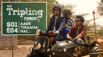 Amol Parashar and Sumeet Vyas in TVF Tripling (2016)