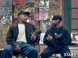 Kenny Blank and Robert Townsend in The Parent 'Hood (1995)