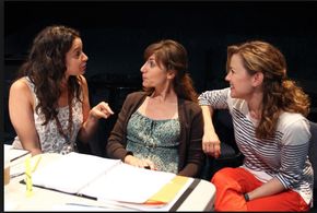 with Katie Lowes and Kathleen Early