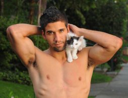 Hot Guys and Baby Animals Calendar 2016