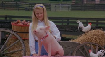 Kristy Young in Gordy (1994)