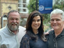 Lindy and Marshall Teague are content partners and essential to the success of Oceania Studios with Dr. Kevin McAfee