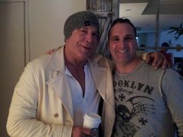 Me and Mickey Rourke- Venice, California