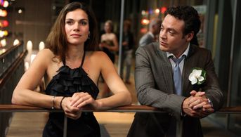 Fedja van Huêt and Anna Drijver in Loft (2010)