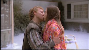 Eden Sher and David Chandler in The Middle (2009)