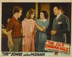 Marcia Mae Jones, Leatrice Joy, Jackie Moran, and Theodore von Eltz in The Old Swimmin' Hole (1940)