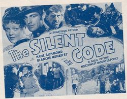 Barney Furey, Blanche Mehaffey, Kane Richmond, and Wolfang in The Silent Code (1935)