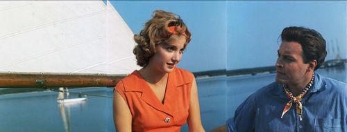 Rein Aren and Terje Luik in Ohtlikud kurvid (1961)