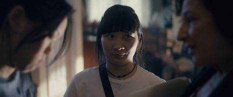 Lisa Panagopoulos, Anna Sargent, and Jeena Yi in Take Me Home (2023)