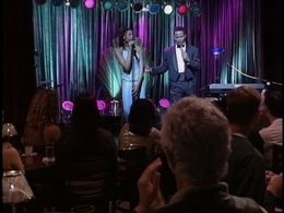 Jamie Foxx and Rhona Bennett in The Jamie Foxx Show (1996)