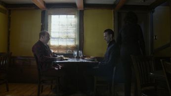 with Bill Camp in Fall North